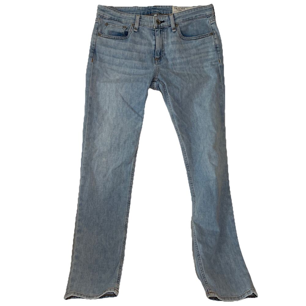 Rag & Bone Dre Low Rise Slim Boyfriend Jeans in JADE Size 26- EUC
